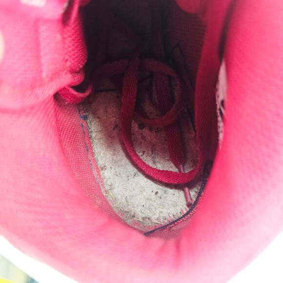 Nike Air Force 1 Mid '07 Red October Suede High Top Sneaker Mens 8.5 315123-609 - Picture 10 of 11